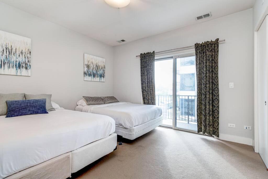 Cozy Beautiful Downtown Unit Chi In Prime River North Location Near Mag Mile - 2 Чикаго Экстерьер фото